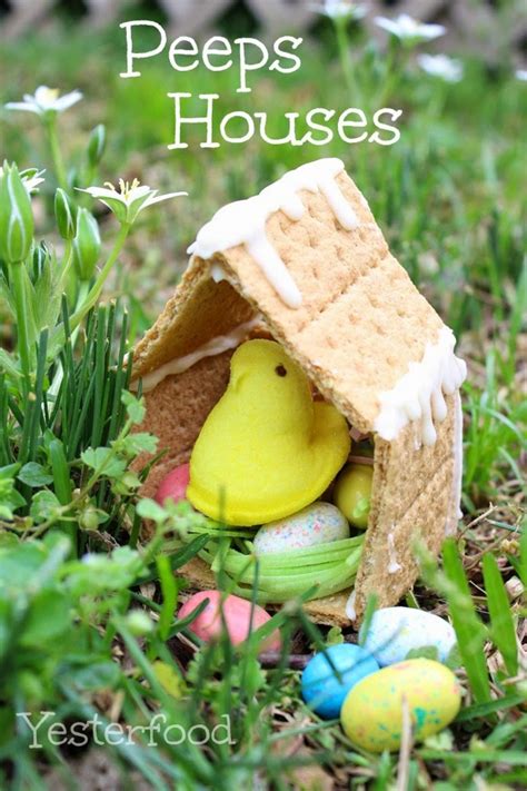 Peeps Candy Edible Easter Craft Ideas For Kids Hubpages