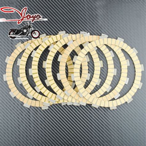 2015 New Motorcycle Paper Based Wet Clutch Friction Plates For Street