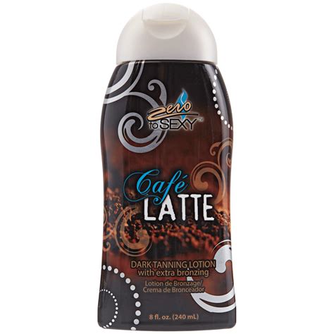 Extra Bronzing Cafe Latte Dark Tanning Lotion | Tanning cream, Indoor tanning lotion, Lotion