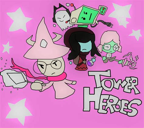 Roblox Tower Heroes By Jerichoishere1314 On Newgrounds