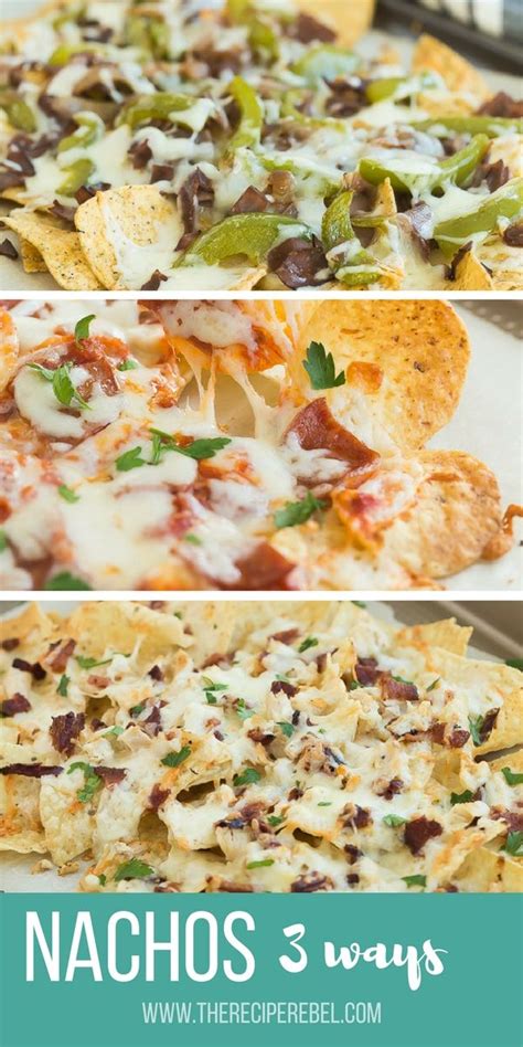 How To Make The Best Nachos 3 Ways Ill Show You How To Make The Best Nachos And 3 Different