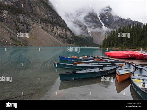 Moraine Lake Lake Louise Banff National Park Alberta Canada