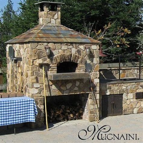 Outdoor Stone Oven Insteading