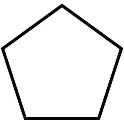 The five angles present in the pentagon are equal. Pentágono: ángulos, fórmula del área y del perímetro ...