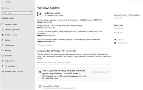 Windows 10 Update 2022 01 Jword サーチ