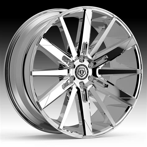 Tis 545c Chrome Custom Wheels Rims Tis Custom Wheels Rims Custom