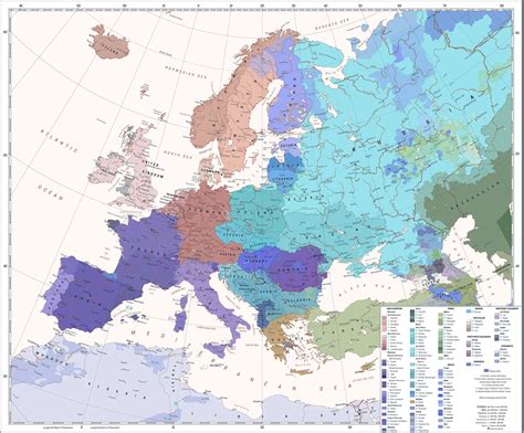 Map Of Europe Europe Map