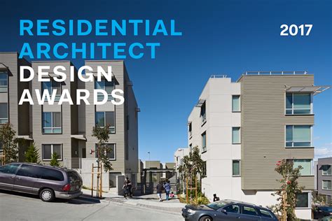 The Winners Of The 2017 Residential Architect Design Awards Architect