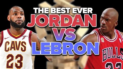 Jordan Vs Lebron Who Is Better Youtube