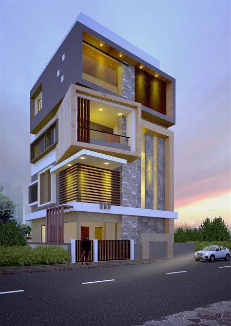 3d Building Elevation Designers In India 3d Building Elevation 3d