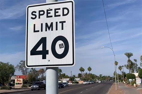 Tempe Officials Consider Reducing Speed Limits | KJZZ