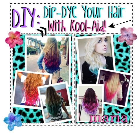 How To Dip Dye Your Hair With Kool Aid Trusper