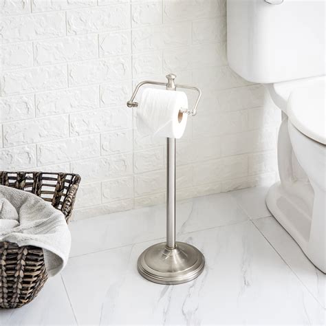 Download 36 Toilet Paper Holder Stand With Trash Can
