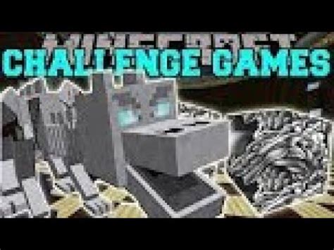 PopularMMOs Pat And Jen Minecraft DRAGON BEAST CHALLENGE GAMES Lucky