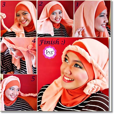 Hijab Mode Tutorial Hijab Pashmina