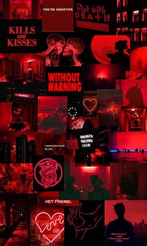 Bright Red Aesthetic Wallpapers Top Free Bright Red Aesthetic