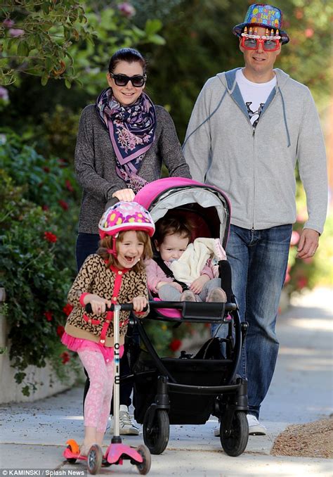 Alyson Hannigan And Her Adorable Daughters Treat Alexis Denisof To A