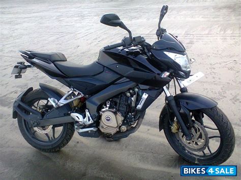Bajaj pulsar ns 200 is available in 4 different colours: Black Bajaj Pulsar 200 NS Picture 3. Album ID is 106300 ...