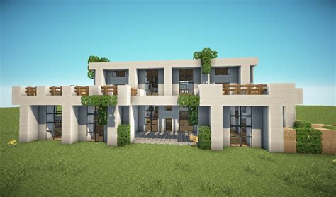 Browse and download minecraft modern house maps by the planet minecraft community. Modern House Pack 5 Houses Minecraft Project