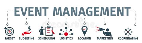 The reason for this is that other scanner brands have different configurations, which means this utility won't work with. Banner Event Management Concept Stock Illustration - Illustration of business, management: 101300208