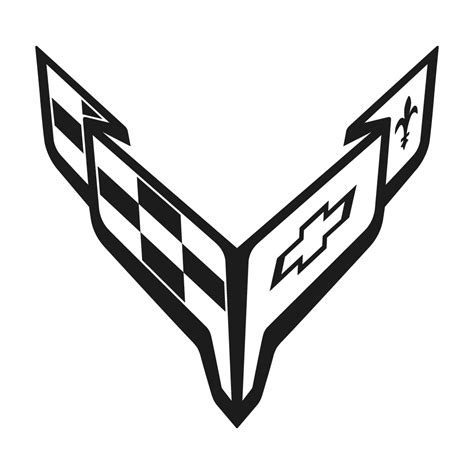 Corvette Logo Vector Download Free