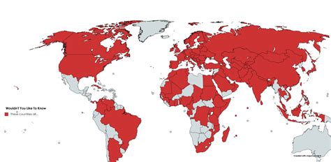 What Do Red Countries Have In Common Rredactedcharts