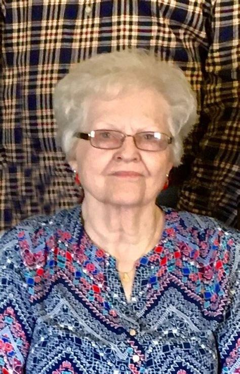 Obituary Of Carolyn F Evans