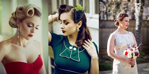 Vintage Bridal Hairstyle Inspiration For Retro Lovers Doowop Hair Salon