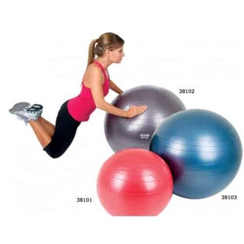 Exercise Ball 45cm 55cm 65cm 75cm Rx Fitness Equipment