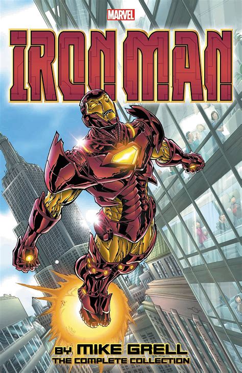Iron Man By Grell Complete Collection Graphic Novel Comichub