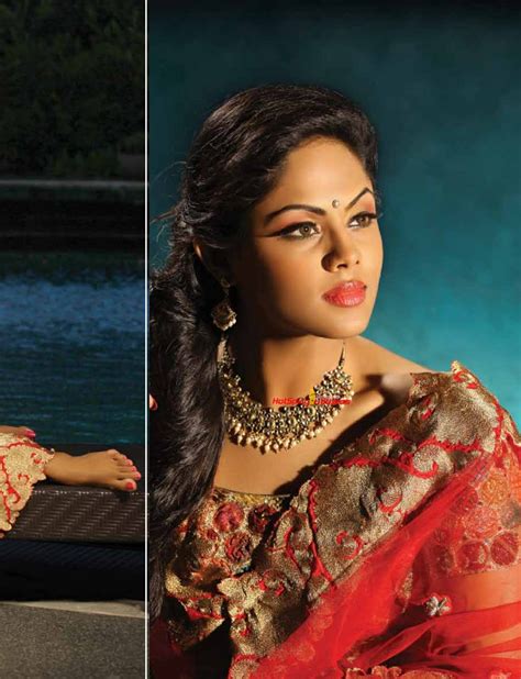 Admin is not responsible for anything. Karthika Nair Cute Scans from Mehendi Magazine December ...