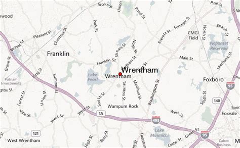 Wrentham Location Guide