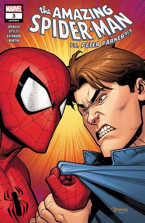 The Amazing Spider Man Vol 5 2018 2022 3 Marvel Comics