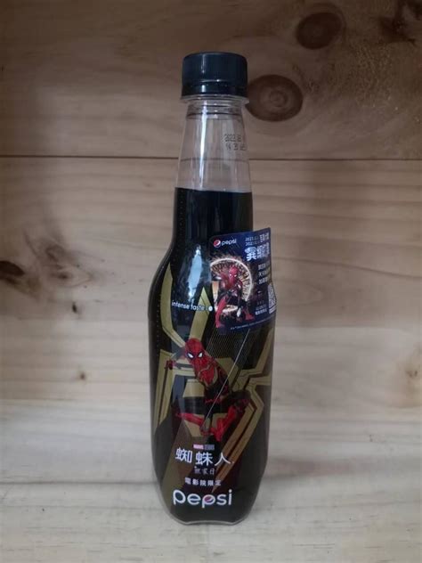 Pepsi Cola Spider Man The Movie No Way Home Limited Edition Series Hobbies Toys Collectibles