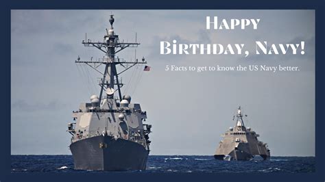 Happy Birthday Navy 5 Facts To Celebrate Military Connection