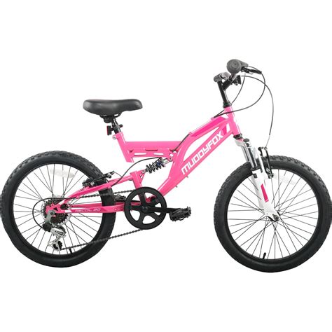 Muddyfox Recoil 20 Inch Girls Mountain Bike Kids Bikes House Of