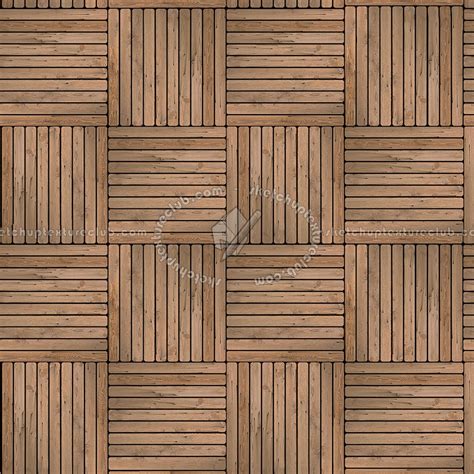 Wood Decking Texture Seamless 09207