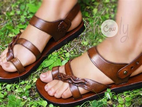 handmade leather sandals brown leather sandals womens etsy ireland leather sandals handmade