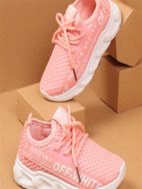 Buy Walktrendy Girls Pink Sneakers Casual Shoes For Girls 7506927