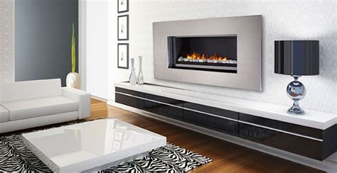 Black stainless steel black glass corten steel rusty natural stone + 100,00 eur. Modern Fireplace - Contemporary Electric & Open Front Gas ...