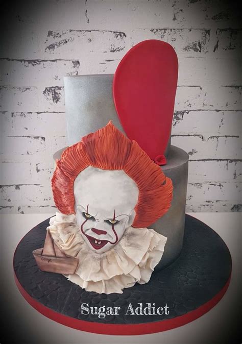 Pennywise Scary Cakes Pennywise Birthday Party Cake