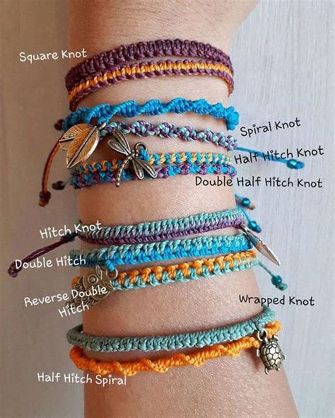 Yarn Bracelets Embroidery Bracelets Diy Bracelets Easy Summer