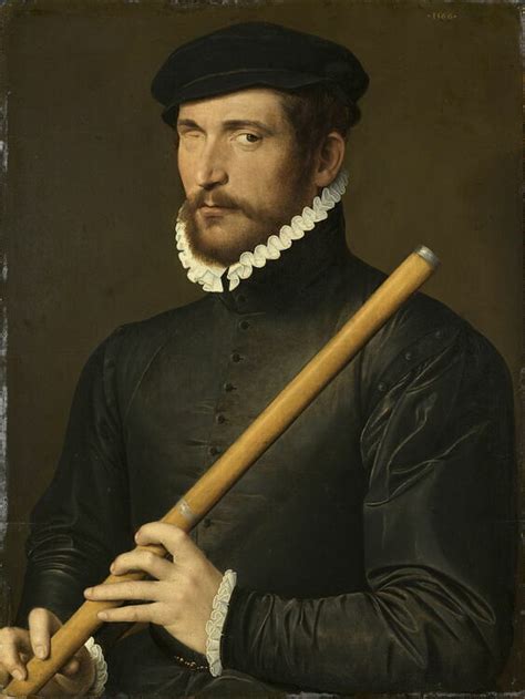 Portrait d'un flûtiste borgne - Louvre Collections