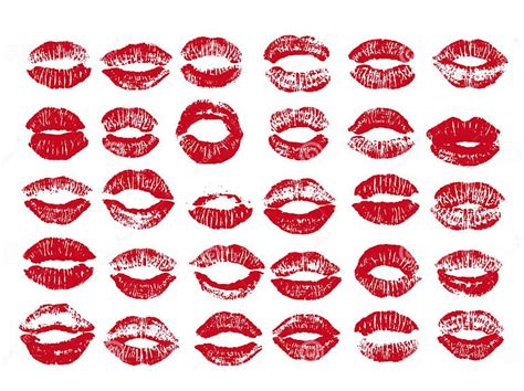 women lips set hand drawn watercolor lips isolated on white background fashion and beauty