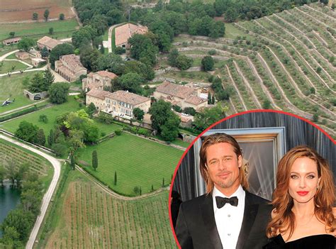 Angelina Jolie And Brad Pitts Wedding Options—inside Chateau Miravals