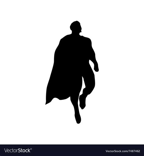 Superman Silhouette Image