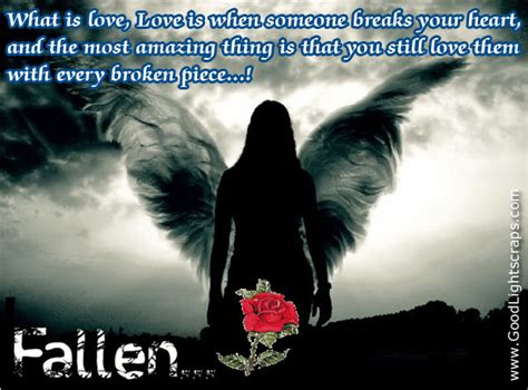 Quotes About Fallen Angels 70 Quotes