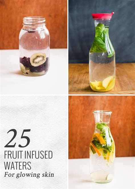 Fruit Infused Waters For Glowing Skin Hello Glow