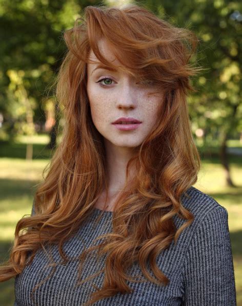 Alina Kovalenko Album On Imgur Natural Redhead Redhead Beauty