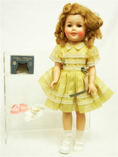 1950s Ideal Shirley Temple Doll Nov 22 2013 Stephensons Auction In Pa